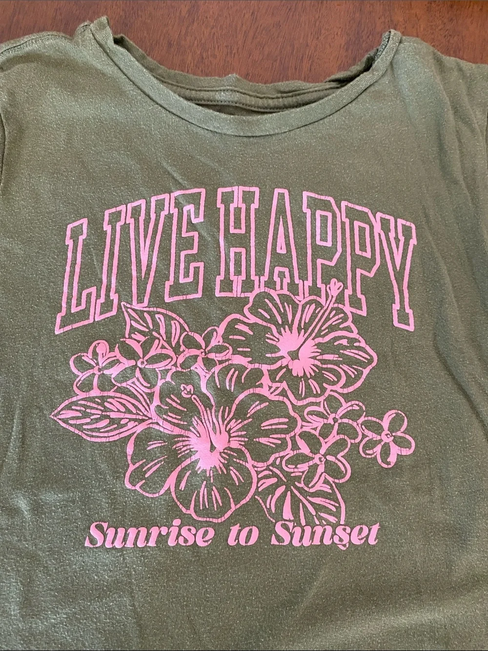 Old Navy soft olive